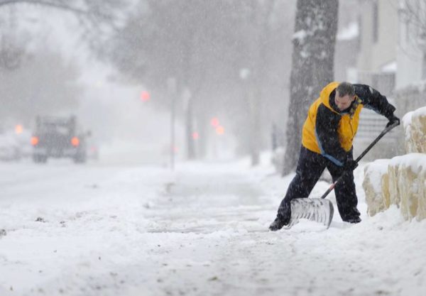 Snowbirds: Eden Contractors - shovel your walkways and plow your driveways
