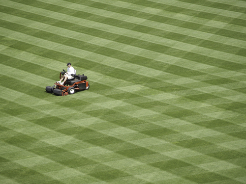 Lawn Envy - Lawn Striping - Credit: Greensocks.com