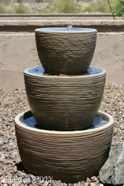 Water Fountains - pots