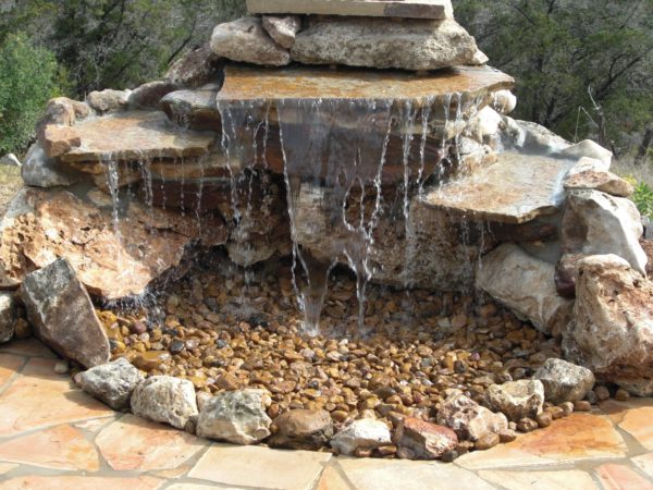 Water Fountains - waterfall
